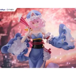 Figura Touhou Project Yuyuko Saigyouji 1/6 de 30 cm