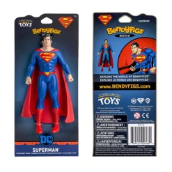 Figura Toyllectible Bendyfigs Superman DC comics