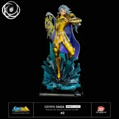 Figura Tsume Arts Saint Seiya Gemini Saga 1/6