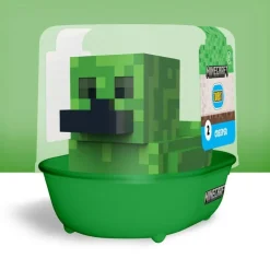 Figura Tubbz Creeper Minecraft 1ª Edición 10 cm