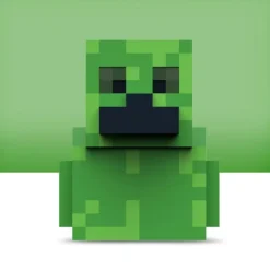 Figura Tubbz Creeper Minecraft 1ª Edición 10 cm