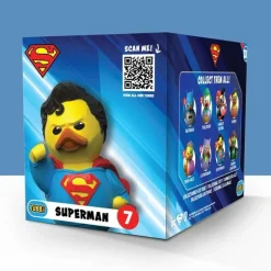 Figura Tubbz Superman de PVC 10cm DC Comics