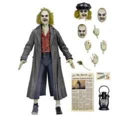 Figura Ultimate Beetlejuice: Tour Guide The Bio-Exorcist 18cm