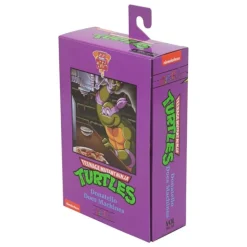 Figura Ultimate Donatello VHS 18cm Tortugas Ninja