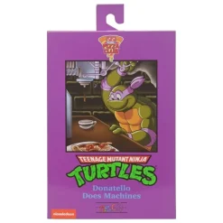 Figura Ultimate Donatello VHS 18cm Tortugas Ninja