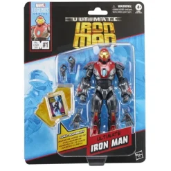 Figura Ultimate Iron Man Marvel Legends de Hasbro 15 cm