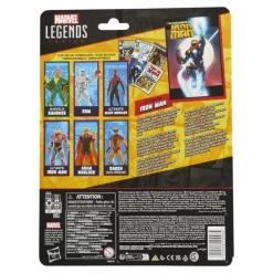 Figura Ultimate Iron Man Marvel Legends de Hasbro 15 cm