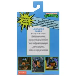 Figura Ultimate Leonardo VHS 18cm de Tortugas Ninja