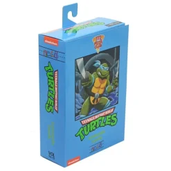 Figura Ultimate Leonardo VHS 18cm de Tortugas Ninja