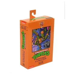 Figura Ultimate Michelangelo VHS 18cm Tortugas Ninja