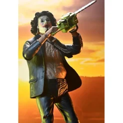 Figura Ultimate Pretty Woman Leatherface 50 Aniversario 18 cm