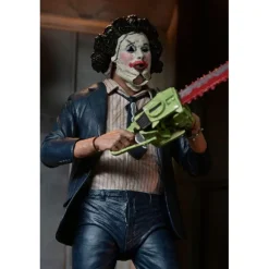 Figura Ultimate Pretty Woman Leatherface 50 Aniversario 18 cm