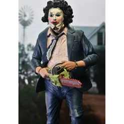 Figura Ultimate Pretty Woman Leatherface 50 Aniversario 18 cm