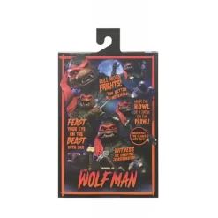 Figura Ultimate Raphael as The Wolfman - Universal Monsters x Teenage Mutant Ninja Turtles