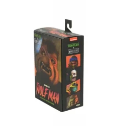Figura Ultimate Raphael as The Wolfman - Universal Monsters x Teenage Mutant Ninja Turtles