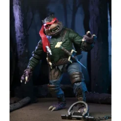 Figura Ultimate Raphael as The Wolfman - Universal Monsters x Teenage Mutant Ninja Turtles
