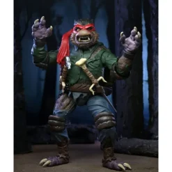 Figura Ultimate Raphael as The Wolfman - Universal Monsters x Teenage Mutant Ninja Turtles