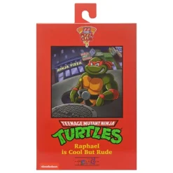 Figura Ultimate Raphael VHS 18cm Tortugas Ninja