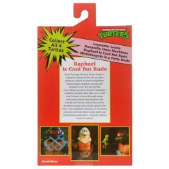 Figura Ultimate Raphael VHS 18cm Tortugas Ninja