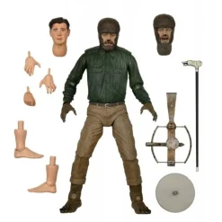 Figura Ultimate The Wolf Man de Universal Monsters - 18 cm