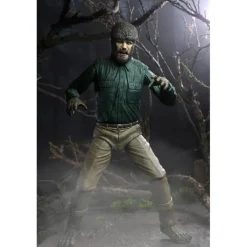 Figura Ultimate The Wolf Man de Universal Monsters - 18 cm
