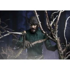 Figura Ultimate The Wolf Man de Universal Monsters - 18 cm