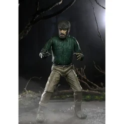 Figura Ultimate The Wolf Man de Universal Monsters - 18 cm