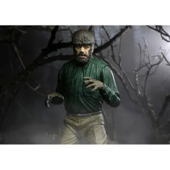 Figura Ultimate The Wolf Man de Universal Monsters - 18 cm