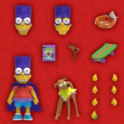 Figura Ultimates Bartman Los Simpson