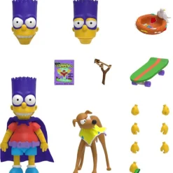 Figura Ultimates Bartman Los Simpson