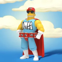 Figura Ultimates Duffman Los Simpson