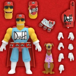 Figura Ultimates Duffman Los Simpson