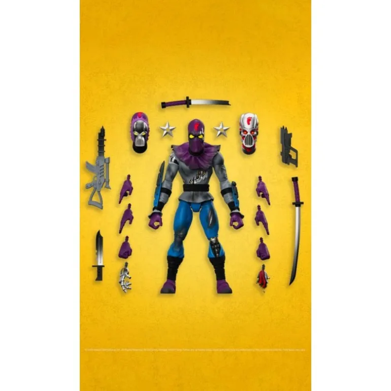 Figura Ultimates Foot Soldier (Battle Damaged) de Las Tortugas Ninja