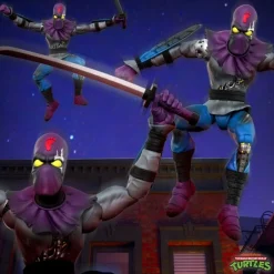 Figura Ultimates Foot Soldier (Battle Damaged) de Las Tortugas Ninja