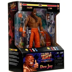 Figura Ultra Street Fighter II Dee Jay 1/12 de Jada Toys