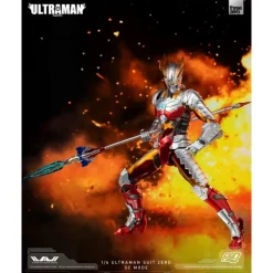 Figura Ultraman Suit Zero SC Mode 31 cm de ThreeZero