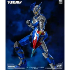 Figura Ultraman Suit Zero SC Mode 31 cm de ThreeZero