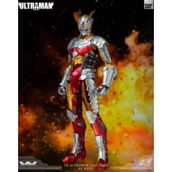 Figura Ultraman Suit Zero SC Mode 31 cm de ThreeZero