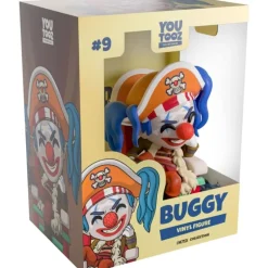 Figura Vinilo King Buggy One Piece 10 cm de Youtooz