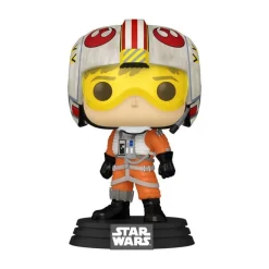 Figura Vinilo POP! Star Wars Luke Skywalker Red 6