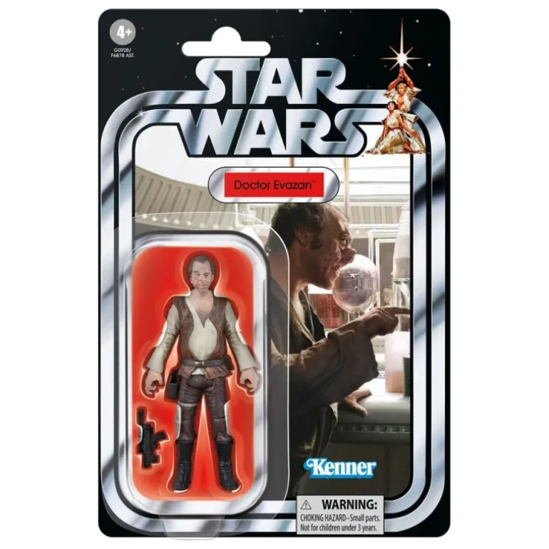 Figura Vintage Doctor Evazan Star Wars 10 cm Hasbro