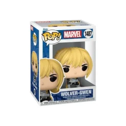 Figura Vinyl Gwenverine 9 cm de Marvel Comics POP!