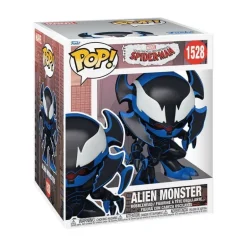 Figura Vinyl Marvel Alien Monster Spider-Man Funko POP 15 cm