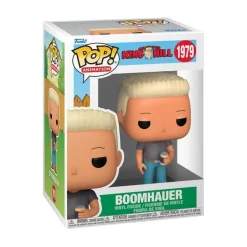 Figura Vinyl POP! TV Boomhauer King of the Hill 9 cm