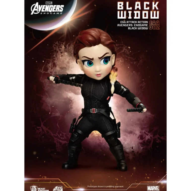 Figura Viuda Negra Egg Attack Endgame