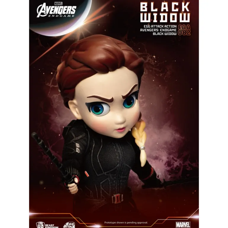 Figura Viuda Negra Egg Attack Endgame