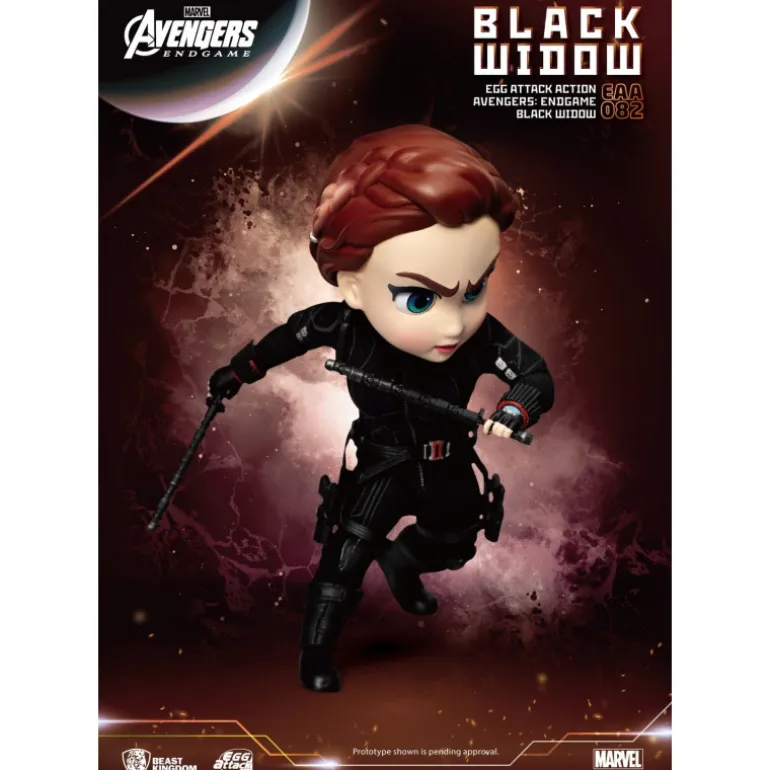 Figura Viuda Negra Egg Attack Endgame