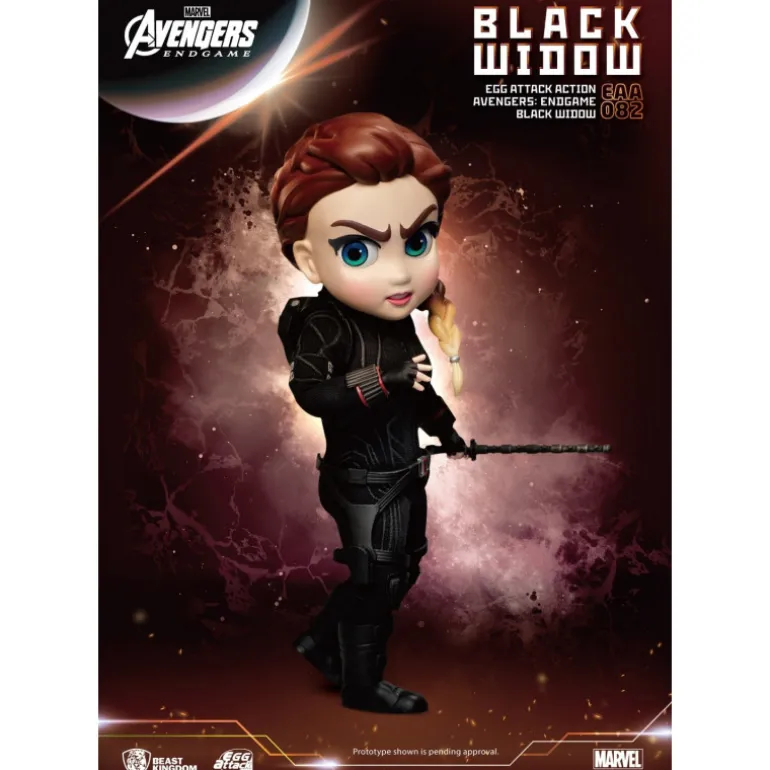 Figura Viuda Negra Egg Attack Endgame