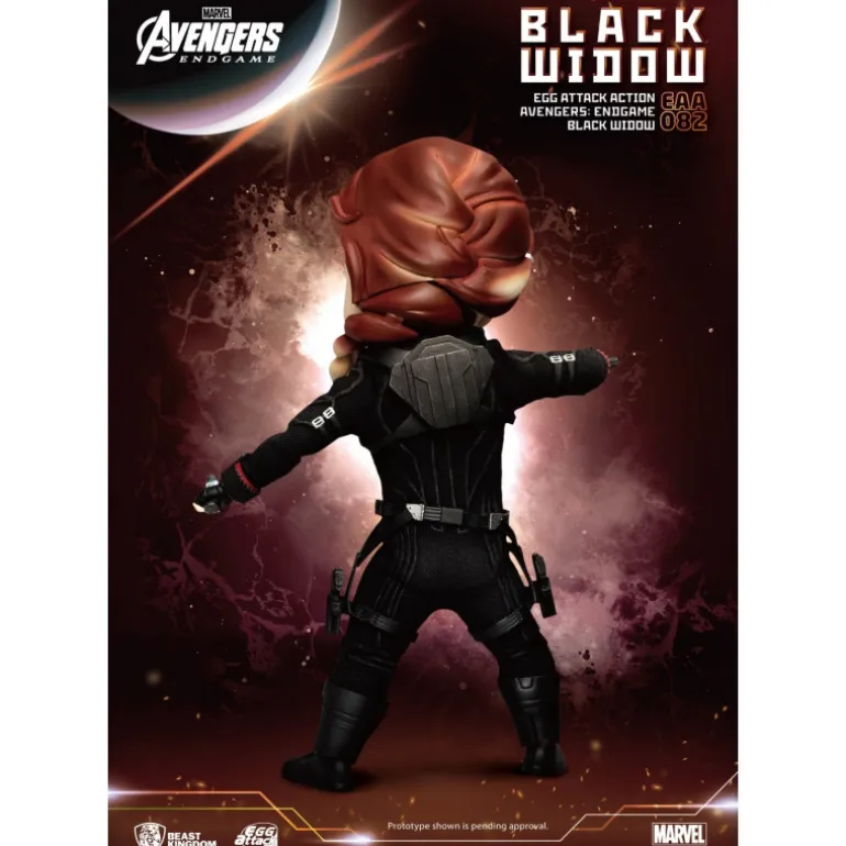 Figura Viuda Negra Egg Attack Endgame