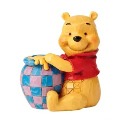 Figura Winnie The Pooh Jarrón Miel Enesco